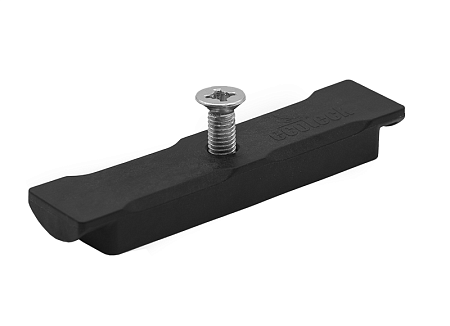 Крепеж Ecoteck DN 100 полиамидный (черный) Крепеж Ecoteck DN 100 полиамидный (черный)