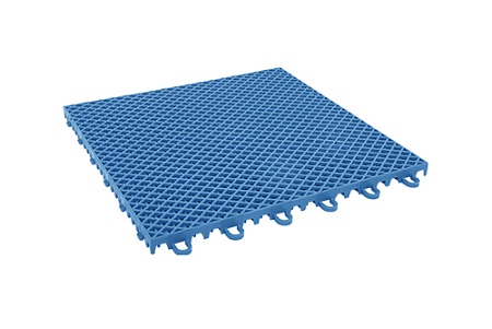 Нап-ое спорт-е модул-е покр-е реш-той ст-ры в виде плит Экотек спорт(синий) Нап-ое спорт-е модул-е покр-е реш-той ст-ры в виде плит Экотек спорт(синий)