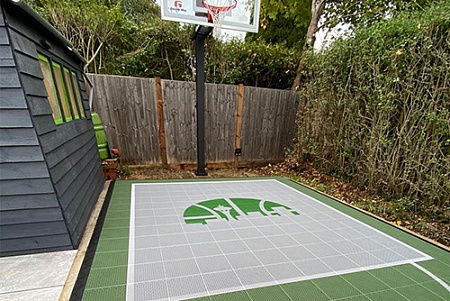 Нап-ое спорт-е модул-е покр-е реш-той ст-ры в виде плит Экотек спорт (зеленый) Нап-ое спорт-е модул-е покр-е реш-той ст-ры в виде плит Экотек спорт (зеленый)