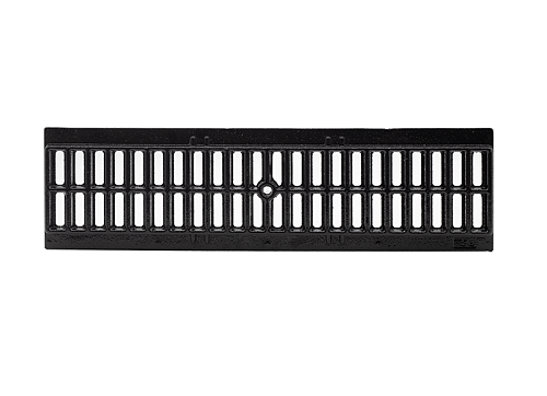 Решетка водоприемная  Ecoteck STANDART 100 чугунная поперечная кл. С 250 Решетка водоприемная  Ecoteck STANDART 100 чугунная поперечная кл. С 250