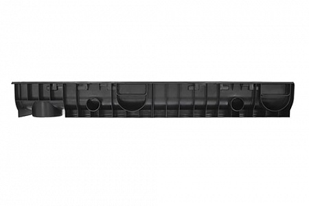 Лоток 100.125 h129 пластиковый (черный) Лоток 100.125 h129 пластиковый (черный)