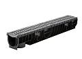 Лоток Ecoteck MEDIUM 100.125 h145 с решеткой пластиковой, кл. С250 (металлик) Лоток Ecoteck MEDIUM 100.125 h145 с решеткой пластиковой, кл. С250 (металлик)