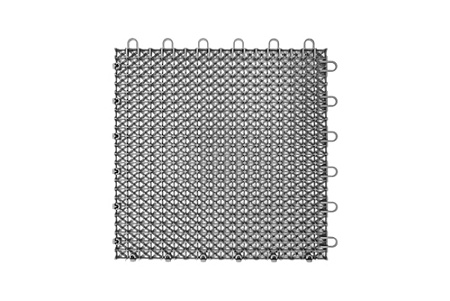 Нап-ое спорт-е модул-е покр-е реш-той ст-ры в виде плит Экотек спорт (серый) Нап-ое спорт-е модул-е покр-е реш-той ст-ры в виде плит Экотек спорт (серый)