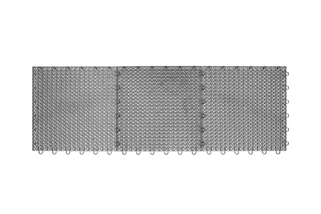 Нап-ое спорт-е модул-е покр-е реш-той ст-ры в виде плит Экотек спорт (серый) Нап-ое спорт-е модул-е покр-е реш-той ст-ры в виде плит Экотек спорт (серый)