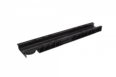 Лоток 100.65 h69 пластиковый (черный) Лоток 100.65 h69 пластиковый (черный)