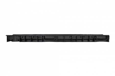 Лоток 100.65 h69 пластиковый (черный) Лоток 100.65 h69 пластиковый (черный)