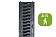 Лоток Ecoteck Lite 100h56 с решеткой пластиковой, кл. А15 (черный)  Лоток Ecoteck Lite 100h56 с решеткой пластиковой, кл. А15 (черный)
