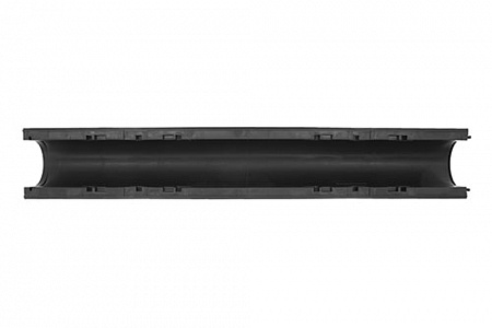 Лоток 100.125 h129 пластиковый (черный) Лоток 100.125 h129 пластиковый (черный)