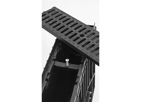 Крепеж Ecoteck DN 100 полиамидный (черный) Крепеж Ecoteck DN 100 полиамидный (черный)