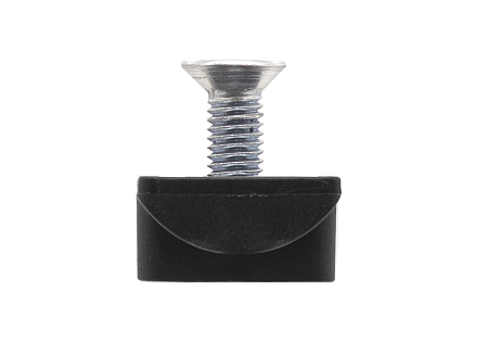 Крепеж Ecoteck DN 100 полиамидный (черный) Крепеж Ecoteck DN 100 полиамидный (черный)