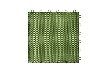 Нап-ое спорт-е модул-е покр-е реш-той ст-ры в виде плит Экотек спорт (зеленый) Нап-ое спорт-е модул-е покр-е реш-той ст-ры в виде плит Экотек спорт (зеленый)
