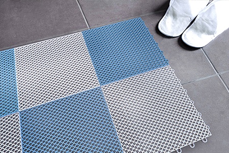 Нап-ое спорт-е модул-е покр-е реш-той ст-ры в виде плит Экотек спорт(синий) Нап-ое спорт-е модул-е покр-е реш-той ст-ры в виде плит Экотек спорт(синий)