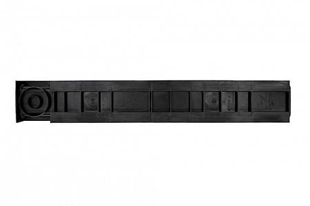 Лоток 100.65 h69 пластиковый (черный) Лоток 100.65 h69 пластиковый (черный)