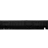 Лоток Ecoteck MEDIUM 100.125 h145 с решеткой пластиковой, кл. С250 (металлик) Лоток Ecoteck MEDIUM 100.125 h145 с решеткой пластиковой, кл. С250 (металлик)