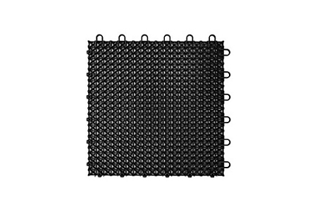 Нап-ое спорт-е модул-е покр-е реш-той стр-ры в виде плит Экотек спорт (черный) Нап-ое спорт-е модул-е покр-е реш-той стр-ры в виде плит Экотек спорт (черный)