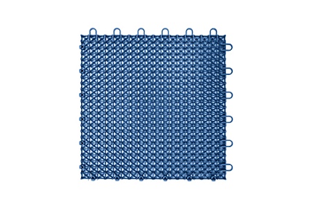 Нап-ое спорт-е модул-е покр-е реш-той ст-ры в виде плит Экотек спорт(синий) Нап-ое спорт-е модул-е покр-е реш-той ст-ры в виде плит Экотек спорт(синий)